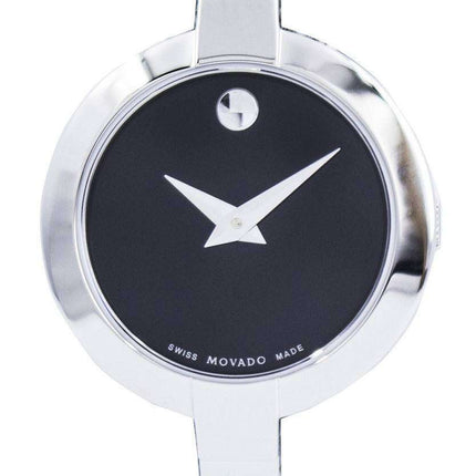Movado Bela Swiss Made Quartz 0606595 Womens Watch