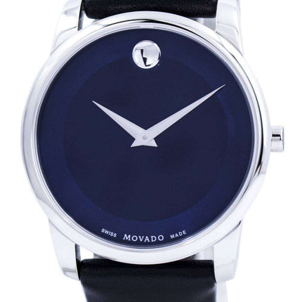 Movado Museum Classic Swiss Made Quartz 0606610 Mens Watch