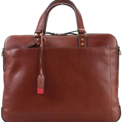 Fossil Defender Double Zip MBG9346222 Mens Workbag