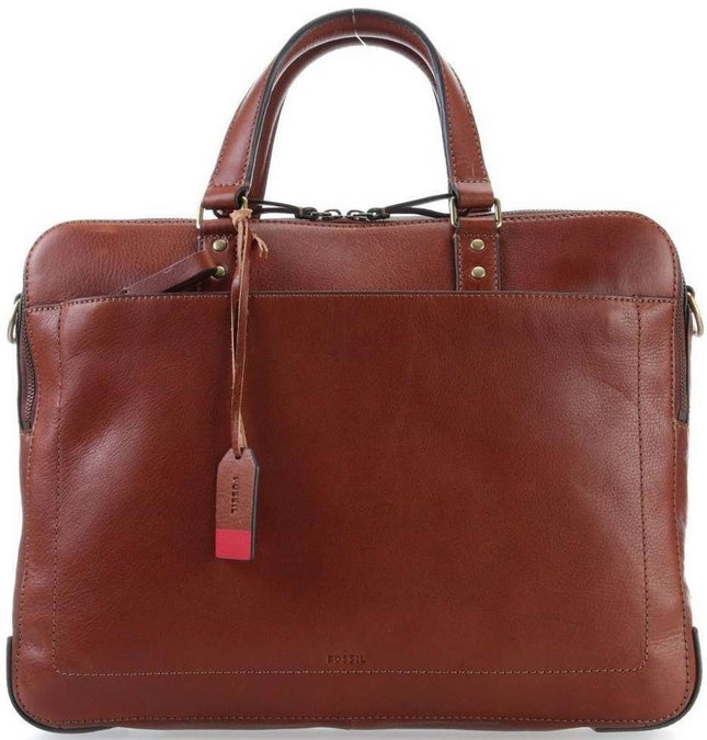 Fossil Defender Double Zip MBG9346222 Mens Workbag