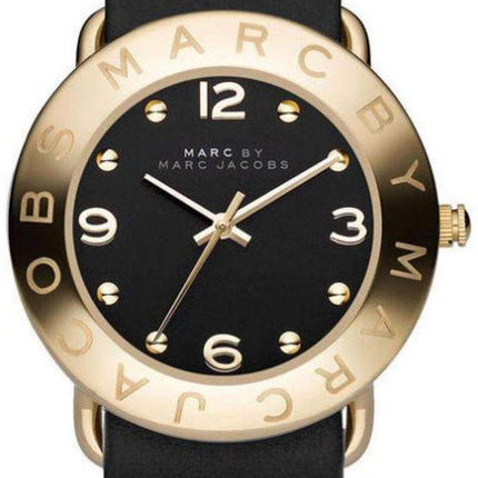 Marc By Marc Jacobs Amy Black Dial MBM1154 Ladies Watch