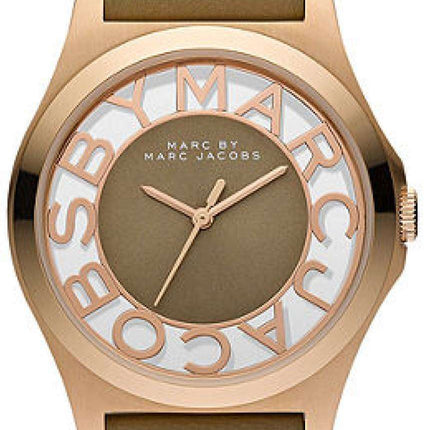 Marc By Marc Jacobs Henry Rose Gold Stainless Steel MBM1245 Ladies Watch