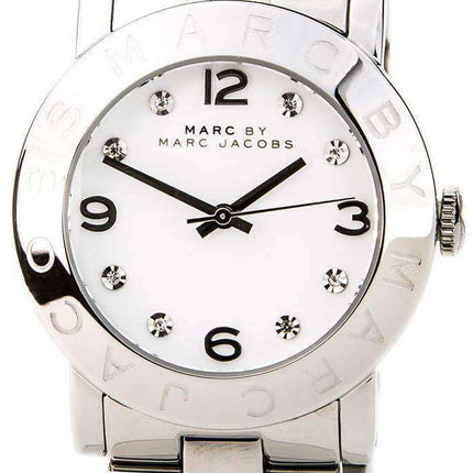 Marc By Marc Jacobs Amy White Dial MBM3054 Womens Watch