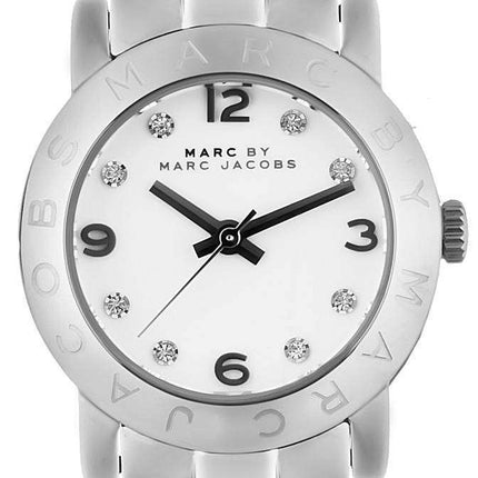 Marc By Marc Jacobs Mini Amy White Dial MBM3055 Womens Watch