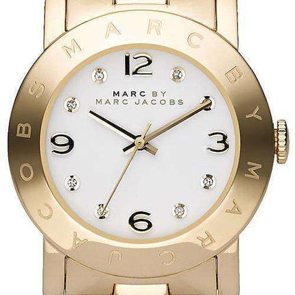 Marc By Marc Jacobs Amy White Dial MBM3056 Womens Watch