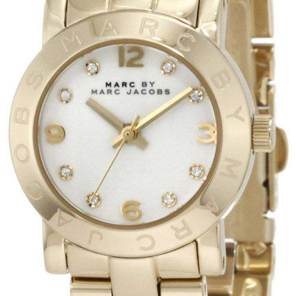 Marc By Marc Jacobs Mini Amy White Dial MBM3057 Womens Watch