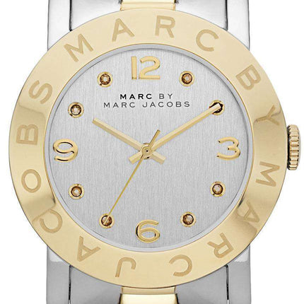 Marc By Marc Jacobs Amy Silver Dial Stainless Steel MBM3139 Womens Watch
