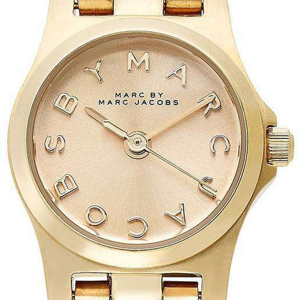 Marc By Marc Jacobs Henry Dinky Champagne Dial MBM3199 Womens Watch