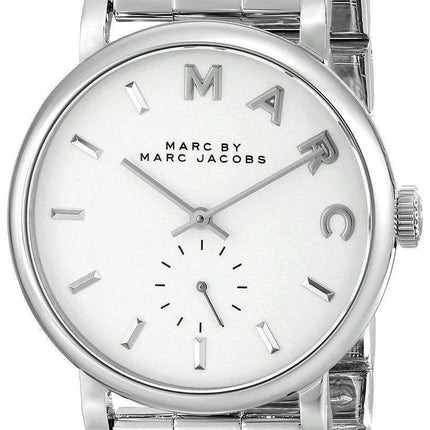 Marc By Marc Jacobs Baker White Dial MBM3242 Womens Watch
