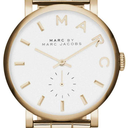 Marc By Marc Jacobs Baker White Dial MBM3243 Womens Watch