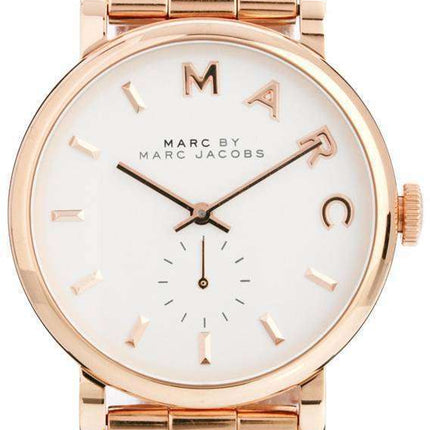 Marc By Marc Jacobs Baker White Dial MBM3244 Womens Watch