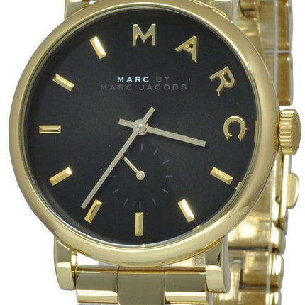 Marc By Marc Jacobs Baker Black Dial MBM3355 Womens Watch