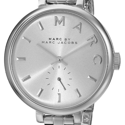 Marc By Marc Jacobs Sally Silver Dial Stainless Steel MBM3362 Womens Watch