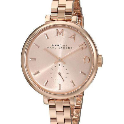 Marc by Marc Jacobs Sally Quartz Rose Gold MBM3364 Womens Watch