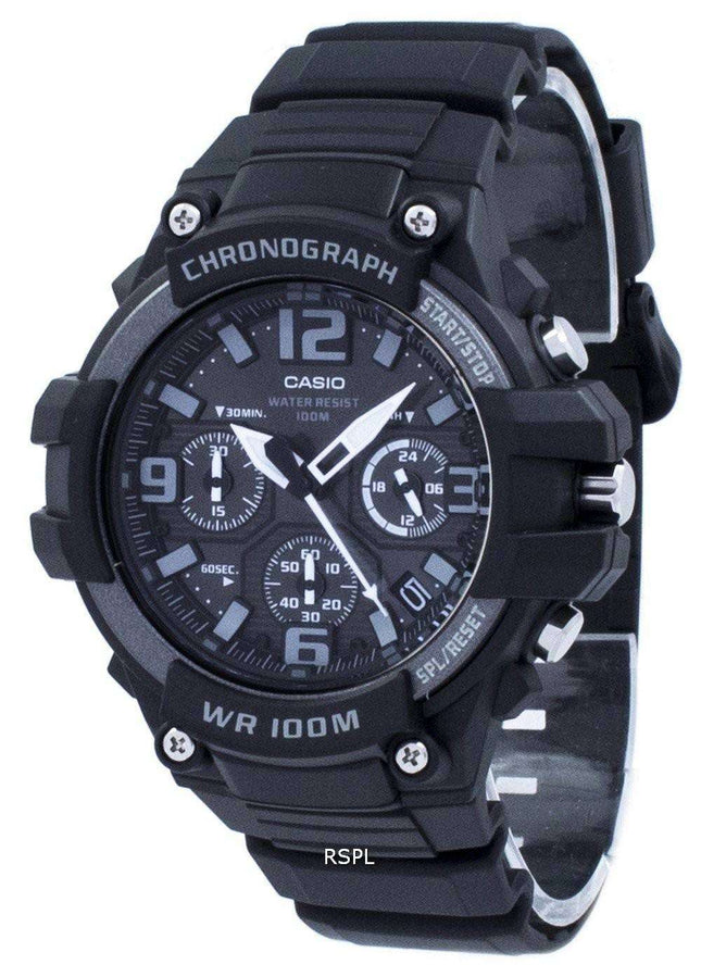 Casio Chronograph Quartz MCW-100H-1A3V MCW100H-1A3V Men's Watch