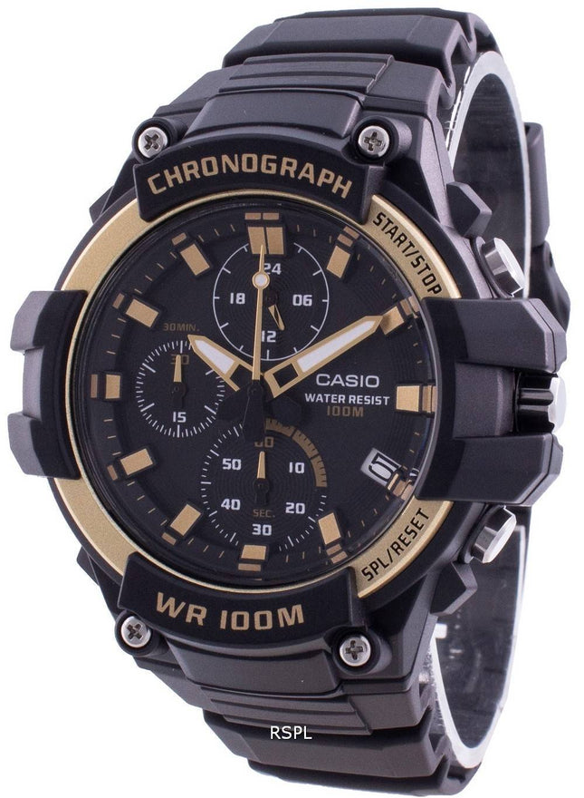 Casio Youth MCW-110H-9AV Quartz Chronograph 100M Men's Watch