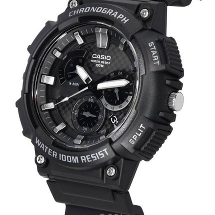 Casio Standard Analog Retrograde Chronograph Quartz MCW-200H-1A2 MCW200H-1A2 100M Men's Watch