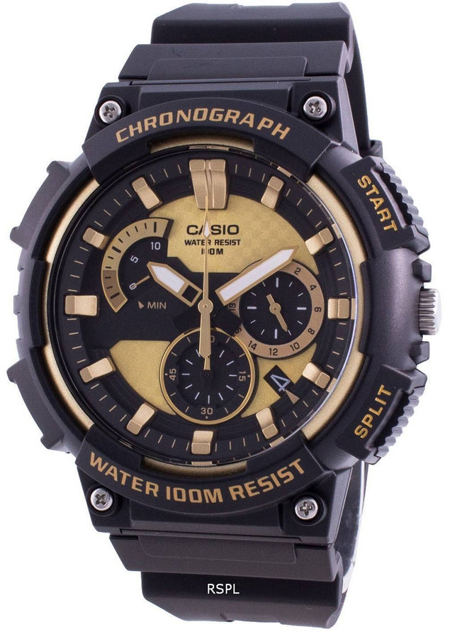 Casio Youth MCW-200H-9AV Quartz Chronograph 100M Men's Watch