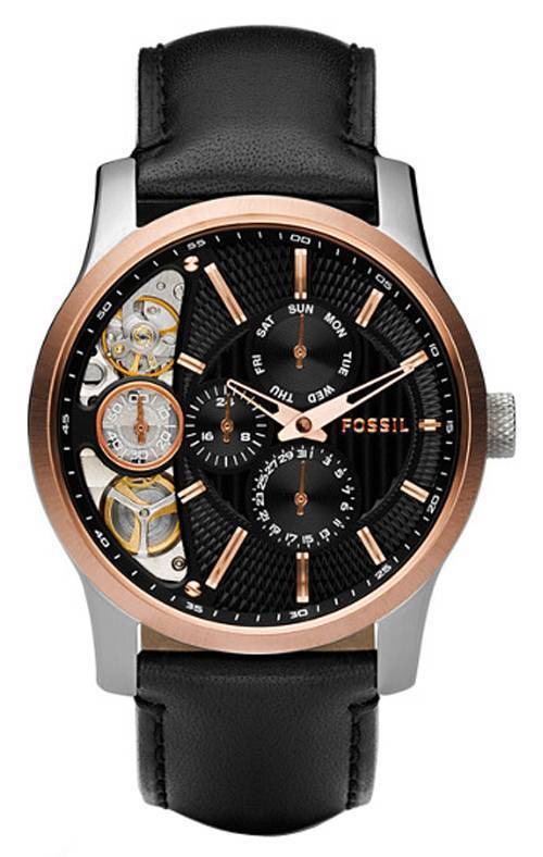 Fossil Mechanical Twist Multifunction ME1099 Men's Watch