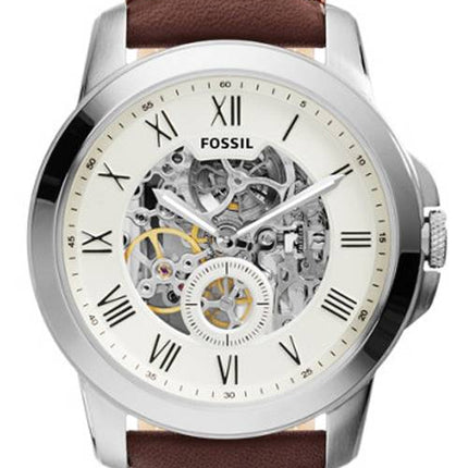 Fossil Grant Automatic Skeleton Dial ME3052 Men's Watch