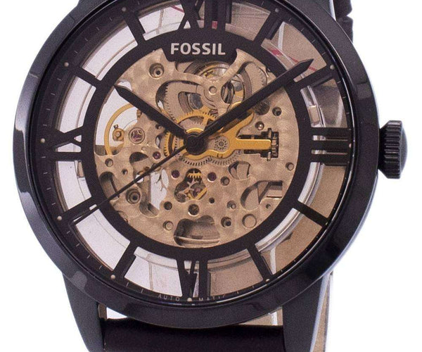Fossil Townsman Automatic Skeleton Dial ME3098 Men's Watch