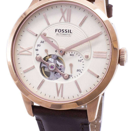 Fossil Townsman Automatic Skeleton ME3105 Men's Watch