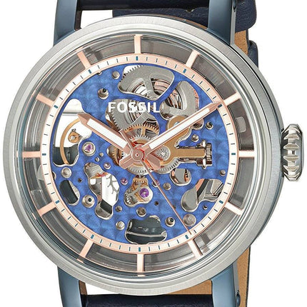 Fossil Original Boyfriend Automatic Skeleton ME3136 Women's Watch