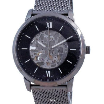 Fossil Neutra Skeleton Stainless Steel Automatic ME3185 Men's Watch