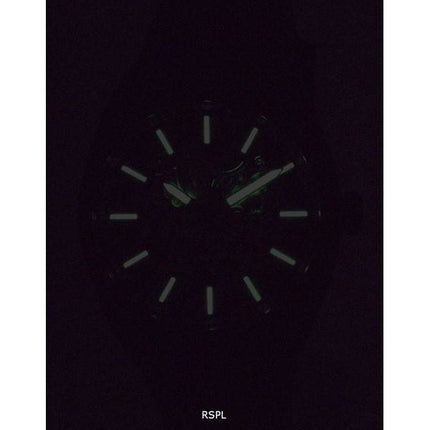 Fossil Everett Skeleton Stainless Steel Brown Dial Automatic ME3207 Mens Watch