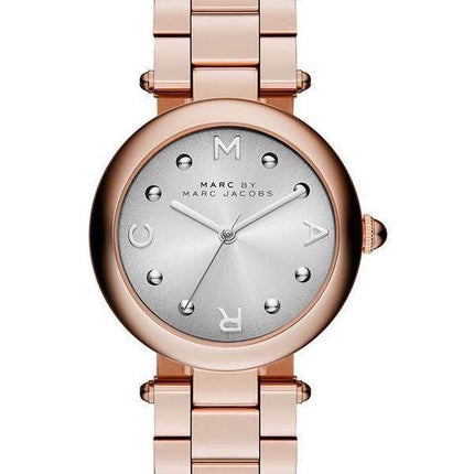 Marc by Marc Jacobs Dotty Quartz Rose Gold Tone MJ3449 Womens Watch