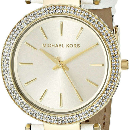 Michael Kors Darci Champagne Dial MK2391 Womens Watch