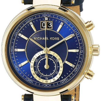 Michael Kors Sayer Blue Dial MK2425 Womens Watch