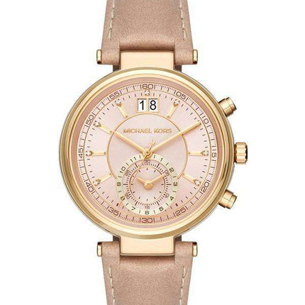 Michael Kors Sawyer Chronograph Crystal Quartz MK2529 Women's Watch