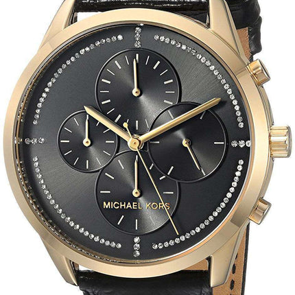 Michael Kors Slater Chronograph Quartz Diamond Accent MK2686 Women's Watch