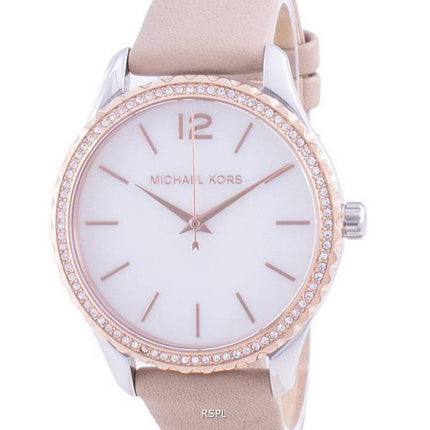 Michael Kors Layton Diamond Accents Quartz MK2910 Womens Watch