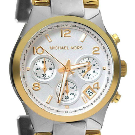Michael Kors Twist Chain Chronograph MK3199 Womens Watch