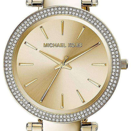 Michael Kors Darci Gold Tone Crystals MK3368 Womens Watch