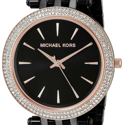 Michael Kors Darci Black Dial MK3407 Womens Watch