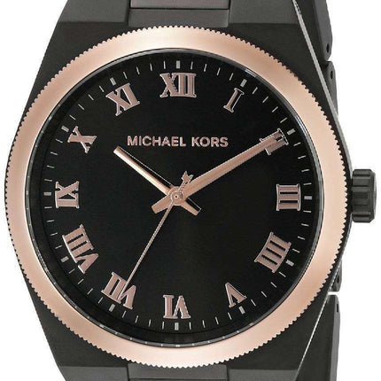 Michael Kors Channing Black Dial MK3415 Womens Watch
