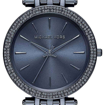 Michael Kors Darci Blue Sunray Dial MK3417 Womens Watch