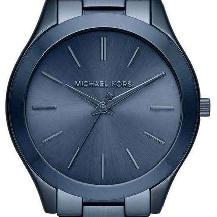 Michael Kors Slim Runway Blue Dial MK3419 Womens Watch