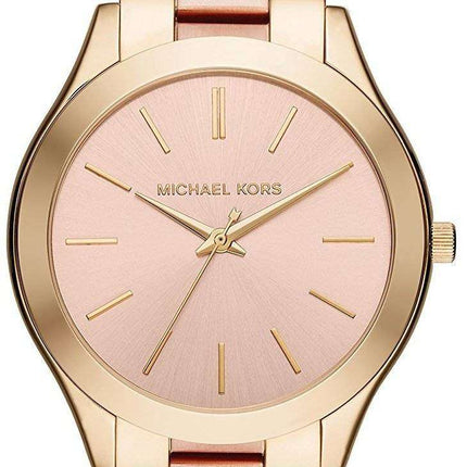 Michael Kors Slim Runway Quartz MK3493 Women's Watch