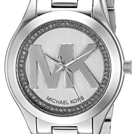 Michael Kors Mini Slim Runway Quartz Diamond Accent MK3548 Women's Watch