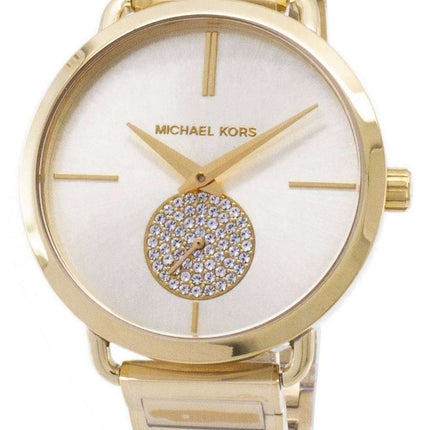 Michael Kors Portia Diamond Accent Quartz MK3639 Women's Watch