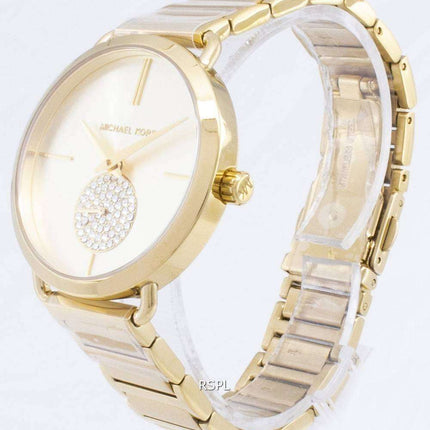 Michael Kors Portia Diamond Accent Quartz MK3639 Women's Watch