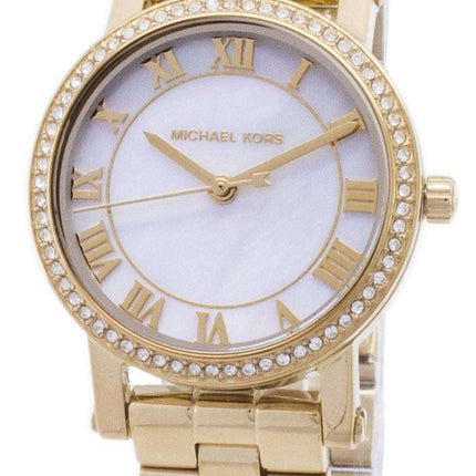 Michael Kors Petite Norie Quartz Diamond Accent MK3682 Women's Watch