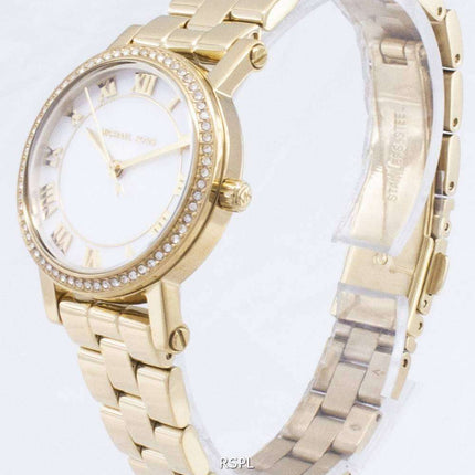 Michael Kors Petite Norie Quartz Diamond Accent MK3682 Women's Watch