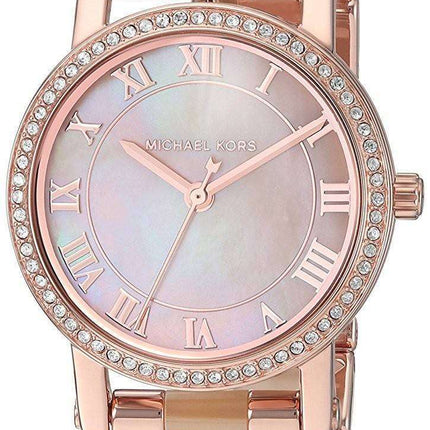 Michael Kors Petite Norie Quartz Diamond Accent MK3700 Women's Watch