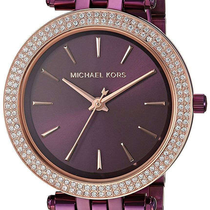 Michael Kors Mini Darci Pave Quartz MK3725 Women's Watch