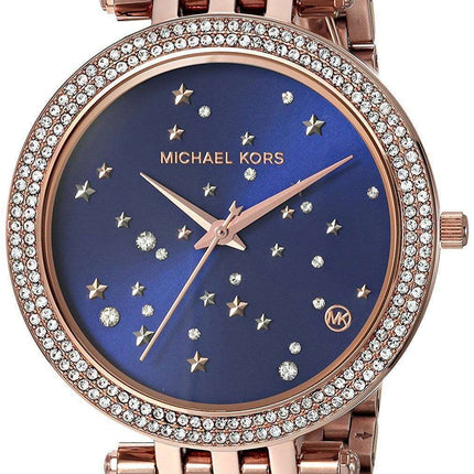 Michael Kors Darci Celestial Pave Quartz MK3728 Women's Watch